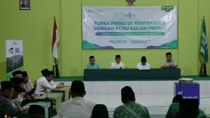 Safari Ramadan PWNU ke PCNU Kulonprogo: Tekankan Kolaborasi dan Sinergitas dalam Penguatan Organisasi