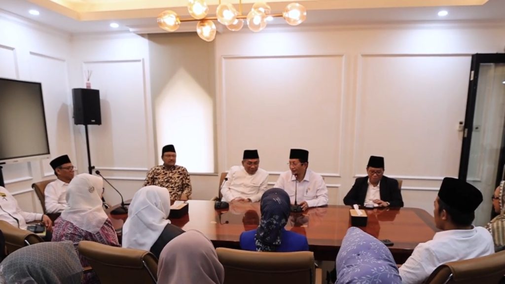 Menag Nasaruddin Umar Jalin Kerja Sama dengan PBNU dalam Empat Program Prioritas