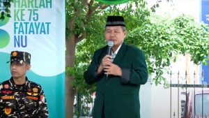 Hadiri Apel Akbar Fatayat NU DIY, KH Zuhdi Muhdlor Ajak Perempuan Muda Jadi Garda Depan Peradaban Inklusif