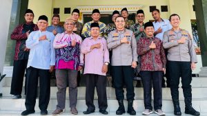 Silaturrahim Hangat ke PWNU DIY, Kapolda Baru Komitmen Jaga Harmoni Yogyakarta