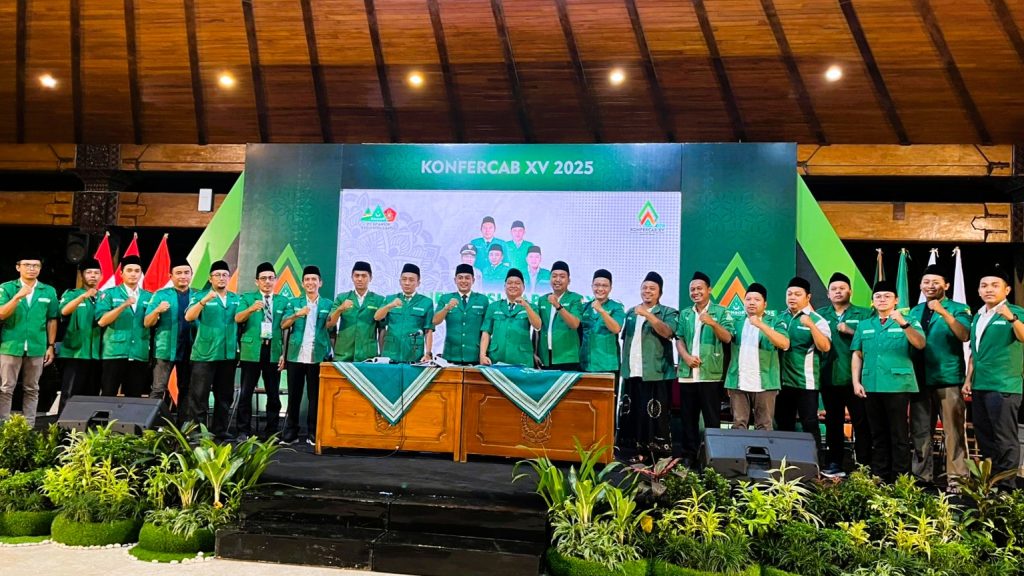 Ahmad Sidik Nahkodai GP Ansor Bantul 2025–2029 Lewat Konfercab ke-15