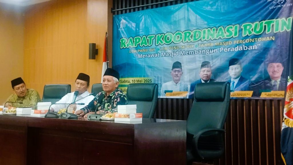 LTM PWNU DIY Gelar Rapat Koordinasi: Merawat Masjid, Membangun Peradaban