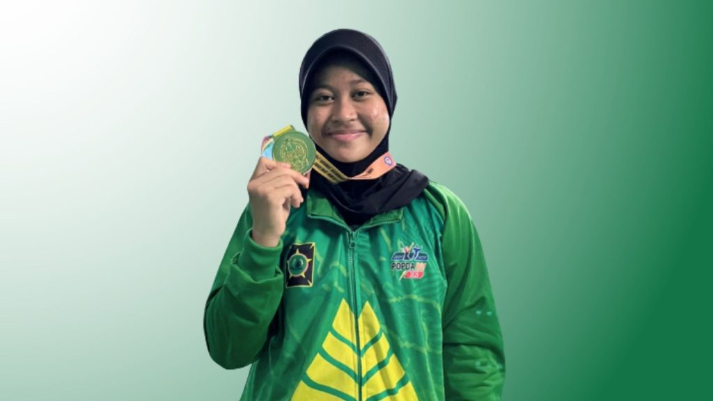 Xabria Novrani Alonso Sumbang Emas untuk SMA Ma’arif Wates di POPDA DIY 2025