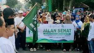 MWCNU Semin Meriahkan Harlah NU ke-102 dengan Semangat Gotong Royong dan Kebersamaan