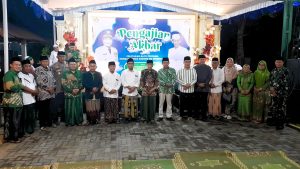 MWC NU Piyungan Resmikan Pembangunan Gedung Baru Melalui Pengajian Akbar dan Peletakan Batu Pertama