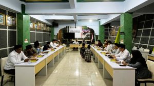 RMI PWNU DIY Gelar FGD Sosialisasi Perda Pesantren di Ponpes Al Mumtaz