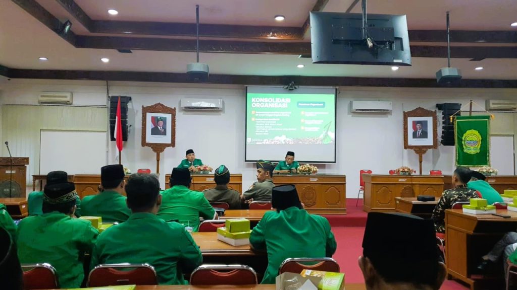 PW GP Ansor DIY Gelar Rakorwil Perdana Pasca Pelantikan, Fokus Konsolidasi Organisasi