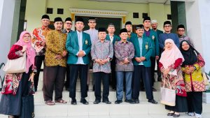 Silaturahmi DPW LDII DIY ke Kantor PWNU DIY