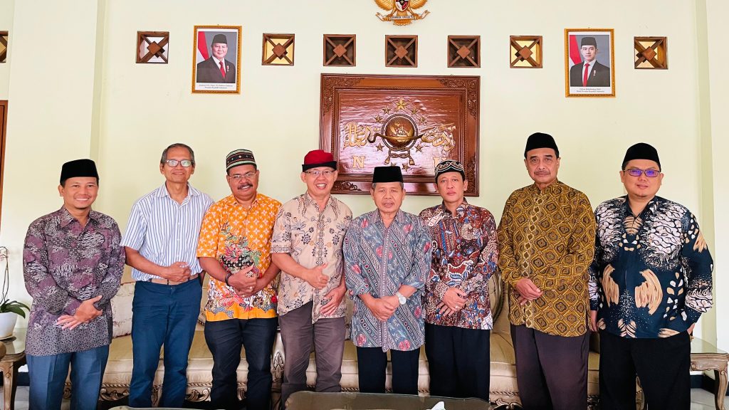 PWNU DIY Terima Kunjungan Panitia Pengusul Gelar Pahlawan Nasional untuk Romo Mangun