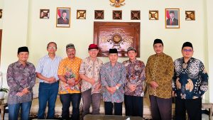 PWNU DIY Terima Kunjungan Panitia Pengusul Gelar Pahlawan Nasional untuk Romo Mangun