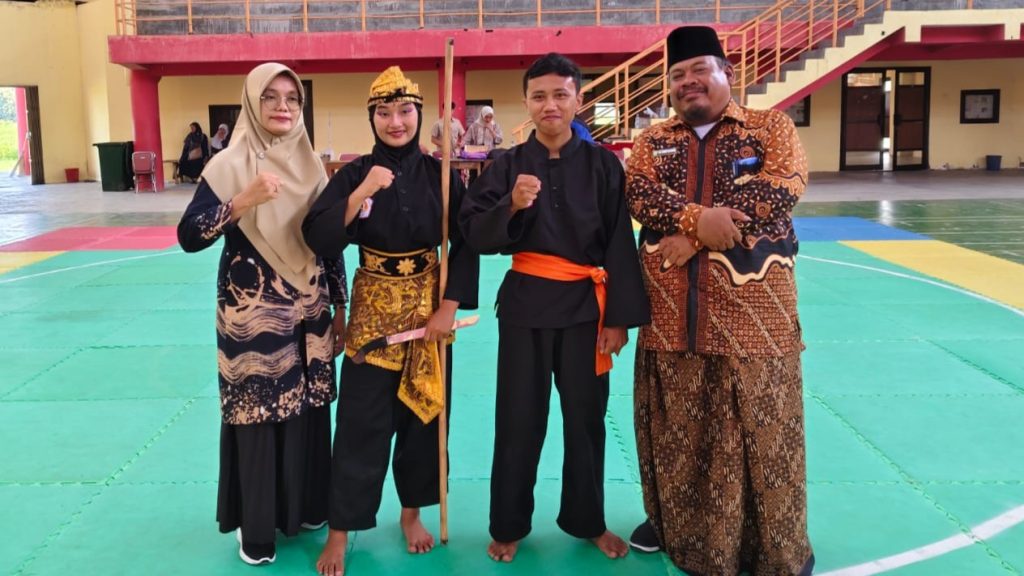 Ukir Kembali Prestasi Gemilang Juara 1 di O2SN dengan Nilai Unggul bersama Pagar Nusa Kulon Progo.
