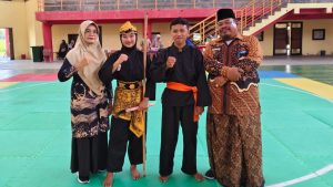 Ukir Kembali Prestasi Gemilang Juara 1 di O2SN dengan Nilai Unggul bersama Pagar Nusa Kulon Progo.