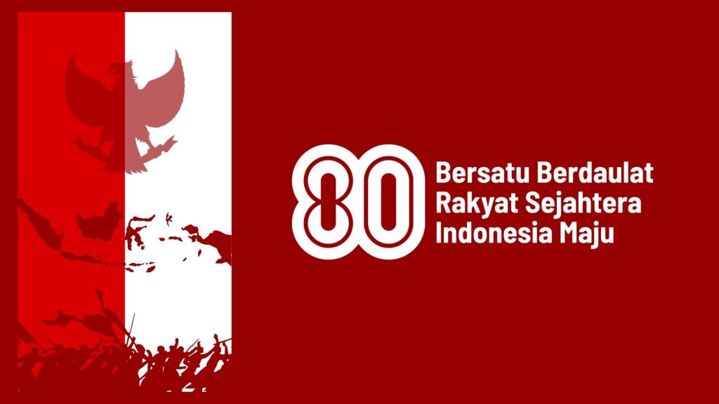 Logo Resmi HUT ke-80 Republik Indonesia Resmi Diluncurkan!