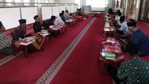 LTMNU DIY Siap Susun Buku Panduan Kemasjidan