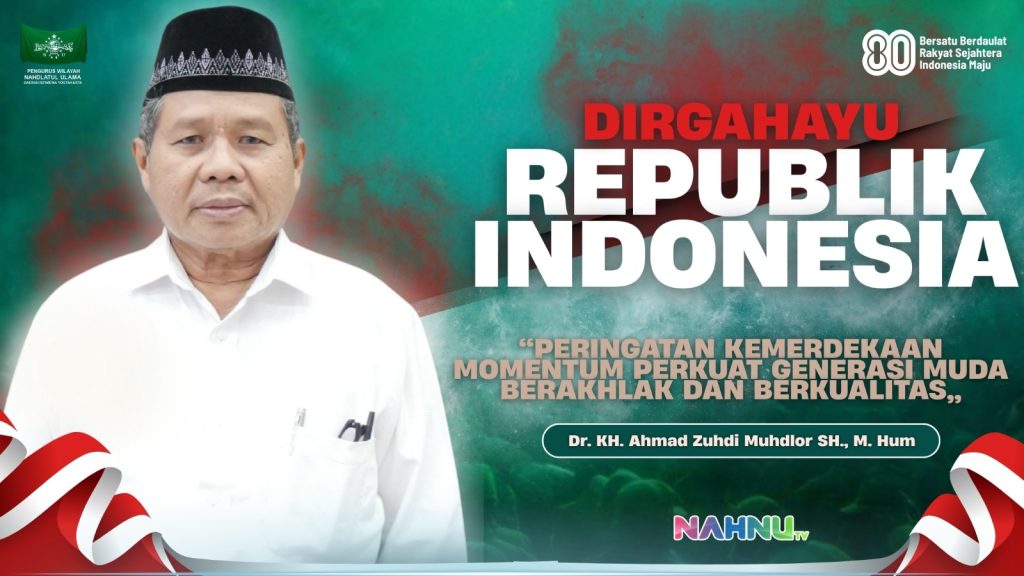 Ketua PWNU DIY: Peringatan Kemerdekaan Momentum Perkuat Generasi Muda Berakhlak dan Berkualitas
