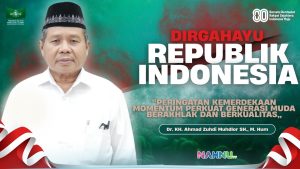 Ketua PWNU DIY: Peringatan Kemerdekaan Momentum Perkuat Generasi Muda Berakhlak dan Berkualitas