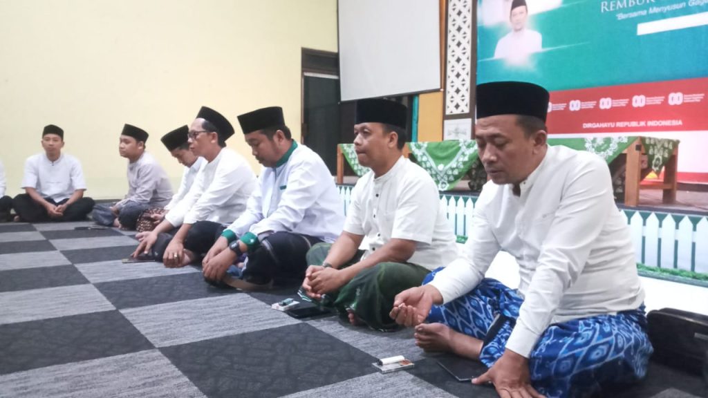 PW Ansor DIY Gelar Istighosah Bersama untuk Bangsa