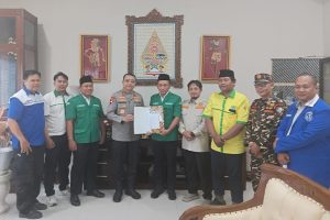 Pemuda Lintas Iman DIY Deklarasikan 9 Aspirasi di Tugu Yogyakarta
