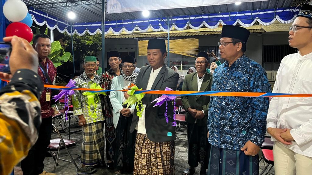 Wujudkan Kemandirian Ekonomi Jam’iyyah  MWCNU Piyungan  Lauching Toko NUMAN