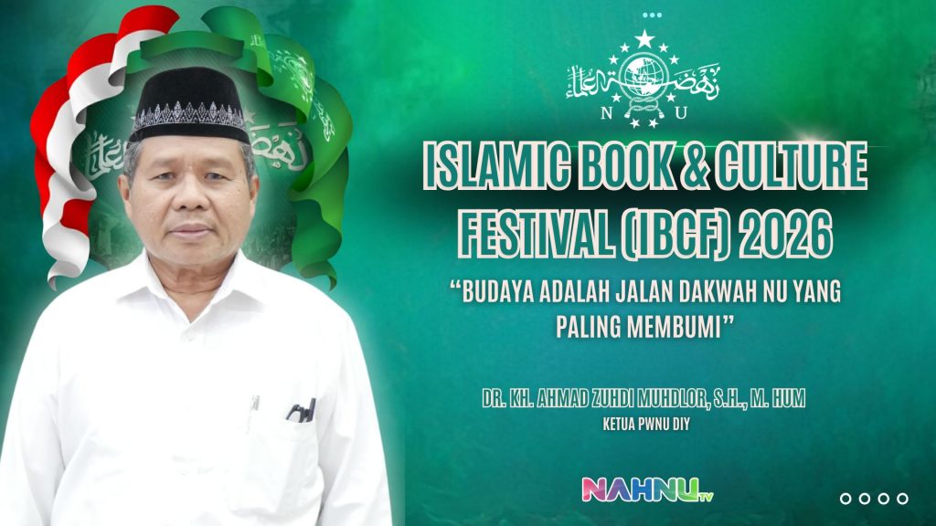Ketua PWNU DIY: Budaya adalah Jalan Dakwah NU yang Paling Membumi