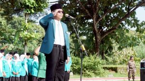 MWCNU Piyungan Gelar Apel Harlah ke-100 NU Versi Masehi, Tegaskan Penguatan Kaderisasi