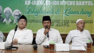 HARLAH NU KE-103 H / 100 M. PCNU Bantul Gelar Mujahadah dan Launching KBIHU NU Bantul