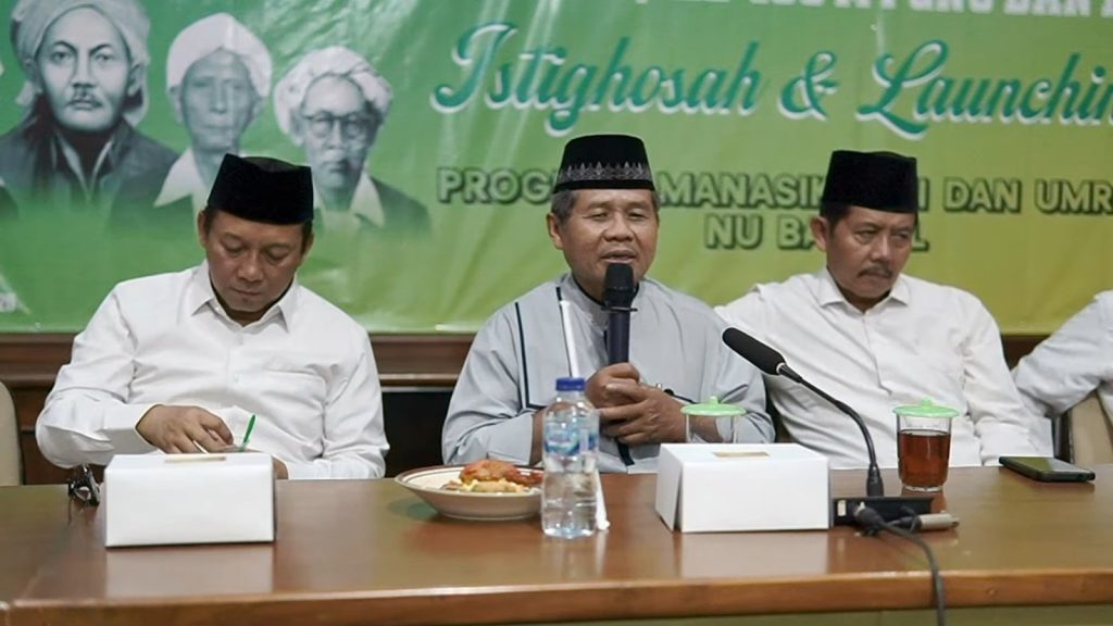 Ketua PWNU DIY Tekankan Tata Kelola dan Ideologisasi dalam Launching KBIHU NU Bantul