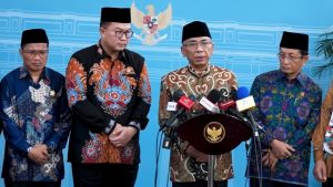PBNU Sampaikan Hasil Pertemuan Ormas Islam dengan Presiden Bahas Palestina dan Agenda Strategis Keumatan