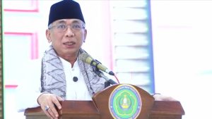Gus Yahya: NU Harus Selamanya Menjadi Jam’iyyah Ulama