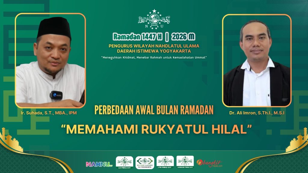 Podcast Ramadan PWNU DIY Bahas Hisab–Rukyat dan Perbedaan Awal Ramadan