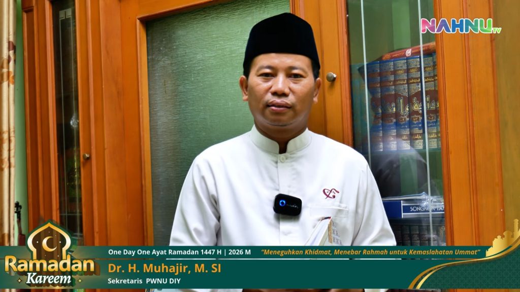 Salam Sebelum Kalam, Sekretaris PWNU DIY Ajak Warga NU Bangun Komunikasi yang Damai