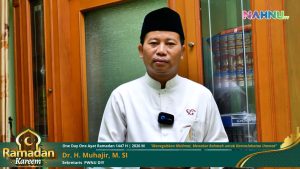 Salam Sebelum Kalam, Sekretaris PWNU DIY Ajak Warga NU Bangun Komunikasi yang Damai