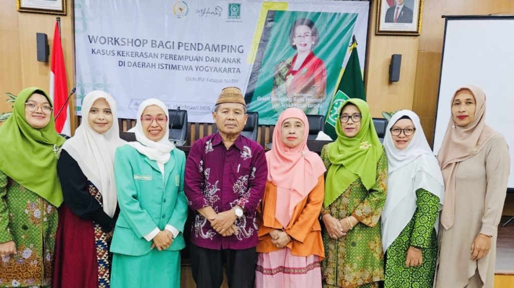 PW Fatayat NU DIY Gelar Workshop Skill Booster Pendamping Kasus Perempuan dan Anak, Kiai Zuhdi: Personel LP3A Wajib Mendalami Restorative Justice