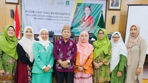 PW Fatayat NU DIY Gelar Workshop Skill Booster Pendamping Kasus Perempuan dan Anak, Kiai Zuhdi: Personel LP3A Wajib Mendalami Restorative Justice