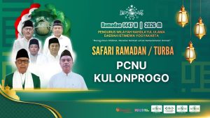 PWNU DIY Gelar Turba Ramadan di PCNU Kulonprogo, Perkuat Silaturahmi dan Konsolidasi Organisasi