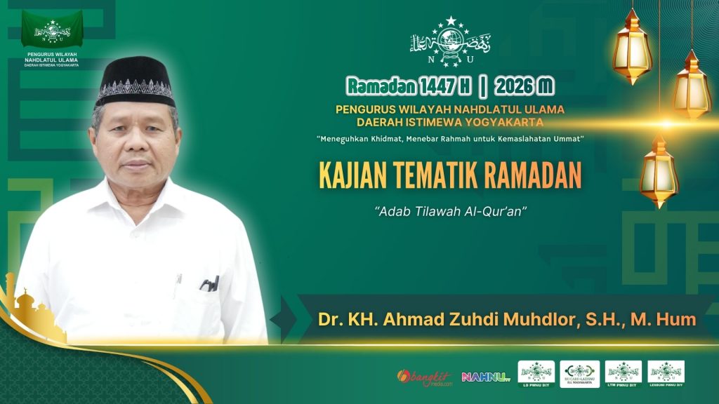 Ketua PWNU DIY Uraikan Adab Tilawah Al-Qur’an dalam Kajian Ramadan 1447 H