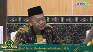 Prof. Maksum Soroti Politisasi dan Krisis Kerelawanan dalam Kepemimpinan NU