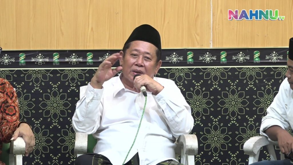 KH. Chasan Abdullah: Semangat Khidmah dan Penguatan Peran Syuriyah Penting bagi Tata Kelola NU
