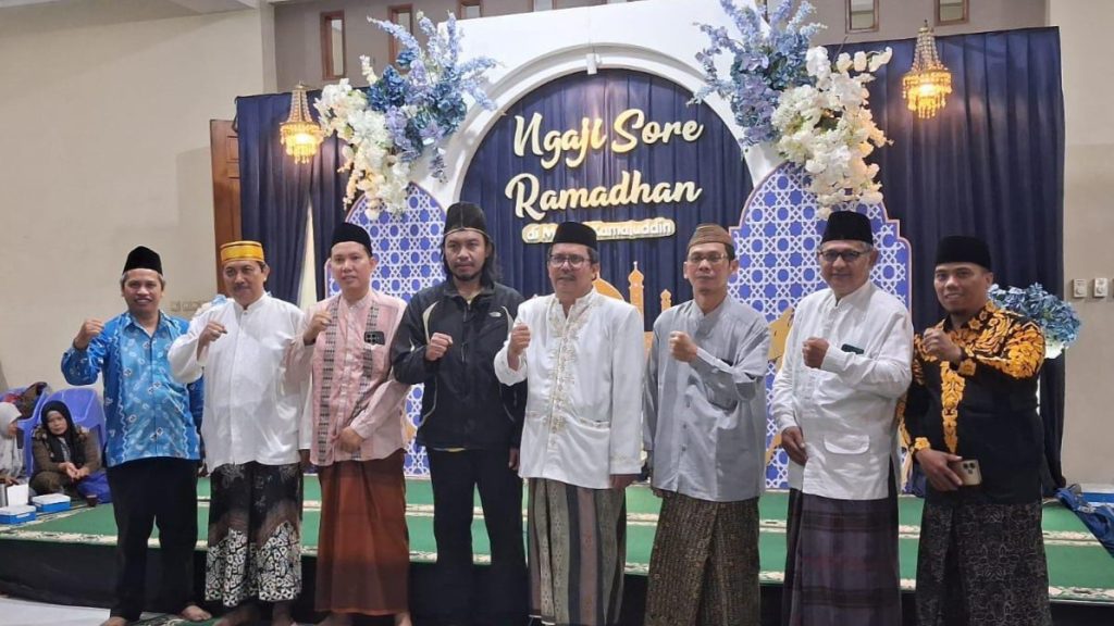 Kolaborasi Lembaga PWNU DIY: Gelar Grebeg Masjid, Ahad Ceria di Masjid Kamaluddin