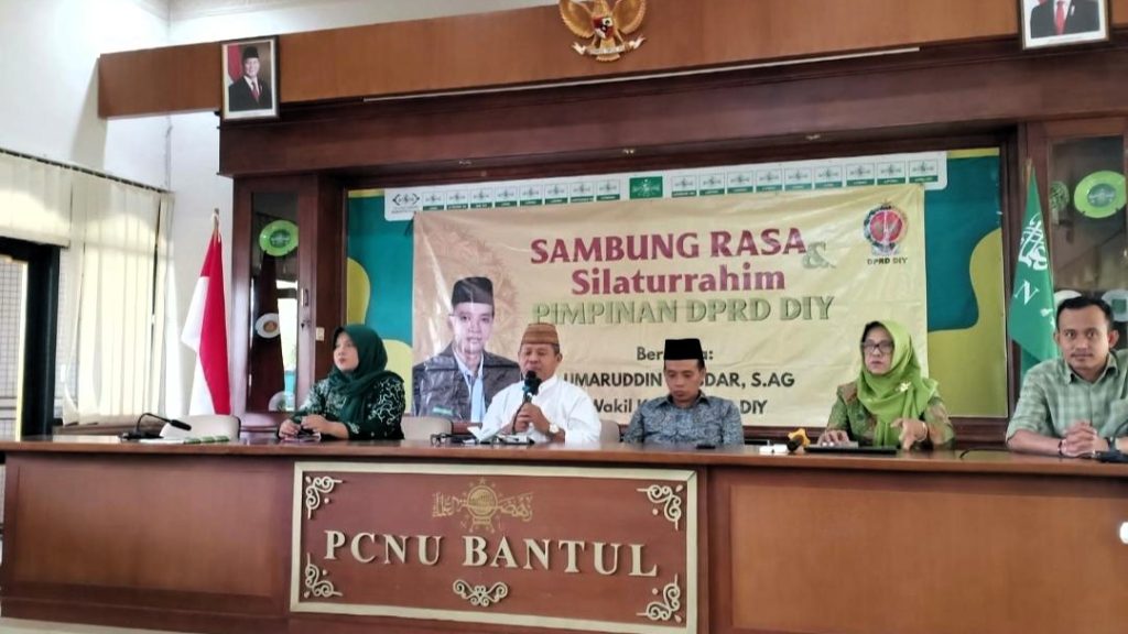 Sarasehan di PCNU Bantul Bahas KUHP Baru dan Ketahanan Keluarga