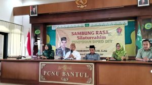 Sarasehan di PCNU Bantul Bahas KUHP Baru dan Ketahanan Keluarga