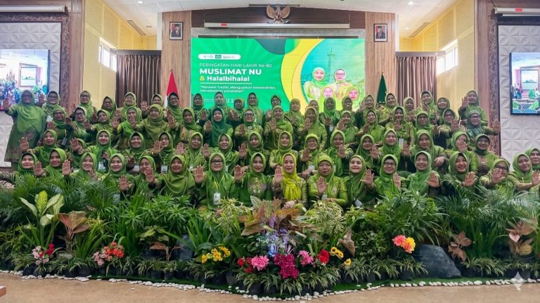Harlah ke-80 Muslimat NU: Serukan Perdamaian Dunia dan Inisiasi Paralegal untuk Perlindungan Perempuan