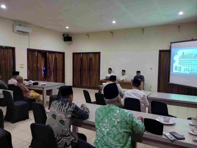 Gerak Cepat Formatur PCNU Sleman: Rapatkan Barisan, Undang Calon Pengurus Taaruf Malam Ini