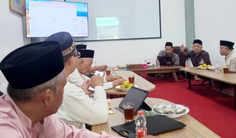 Matangkan Persiapan Konfercab XV, PCNU Sleman Gelar Rapat Finalisasi di PP Pangeran Diponegoro