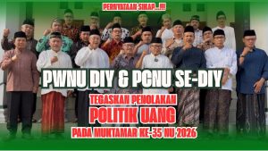 PWNU DIY dan PCNU Se-DIY Tegaskan Penolakan Politik Uang pada Muktamar Ke-35 NU 2026