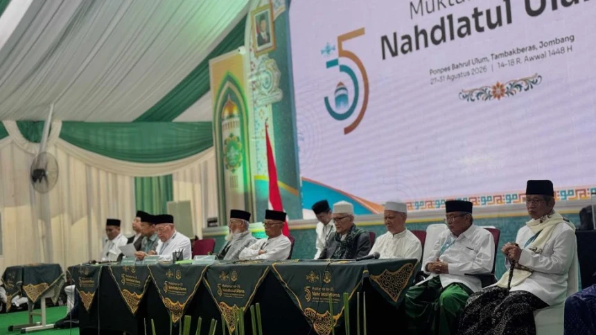 Usai Gus Kikin Terpilih, Sidang Pleno V Muktamar NU Sahkan 9 Anggota Tim Formatur