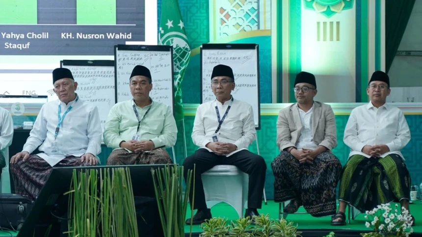 Sidang Pleno V Muktamar Ke-35 NU Tetapkan 5 Usulan Calon Ketua Umum PBNU