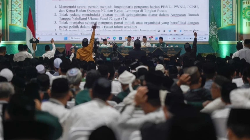 Syarat Ketat Pengusulan Ketum PBNU di Muktamar Ke-35 Jombang: Menjaga Khittah dan Kemaslahatan Jam’iyyah