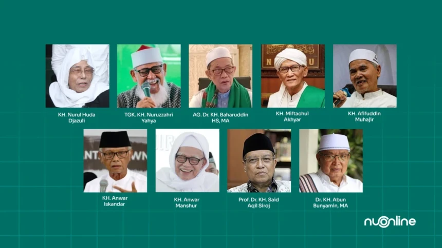 Penjaga Sanad dan Tradisi: Profil Sembilan Anggota AHWA Muktamar Ke-35 NU