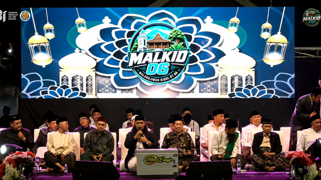 Pengajian Akbar dan Malangjiwan Kidul Bersholawat Sukses Digelar, Ribuan Jamaah Padati Lokasi Acara